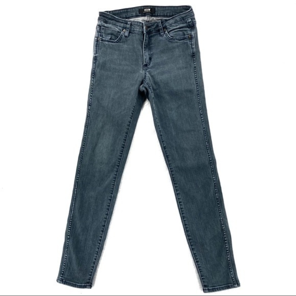Neuw Razor Skinny Blue Denim Low Rise Jean